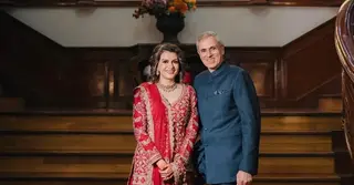 জম্মু ও কাশ্মীর: সাংবাদিক নিধি রাজদানকে বিয়ে করলেন মুখ্যমন্ত্রী ওমর আবদুল্লাহ